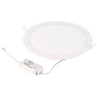 Enlite Slim-Fit Fixed  LED Low Profile Downlight White 24W 1600lm