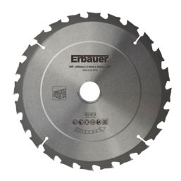 Erbauer  Wood TCT Saw Blade 250mm x 30mm 24T