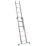 Mac Allister  2.65m Combination Ladder With Platform