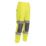 Scruffs  Hi-Vis Joggers Yellow / Navy Small 28" W 30" L