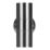 4lite Marinus Sleek Outdoor Up/Down Wall Light Stainless Steel