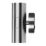 4lite Marinus Sleek Outdoor Up/Down Wall Light Stainless Steel