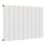 Reina Casina Single 600mm x 850mm 2211BTU White Horizontal Designer Radiator
