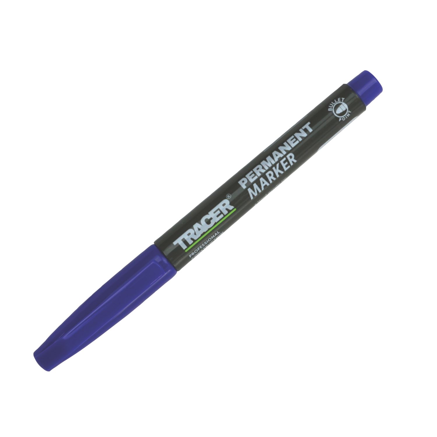 TRACER Medium Tip Blue Permanent Marker (448FW)