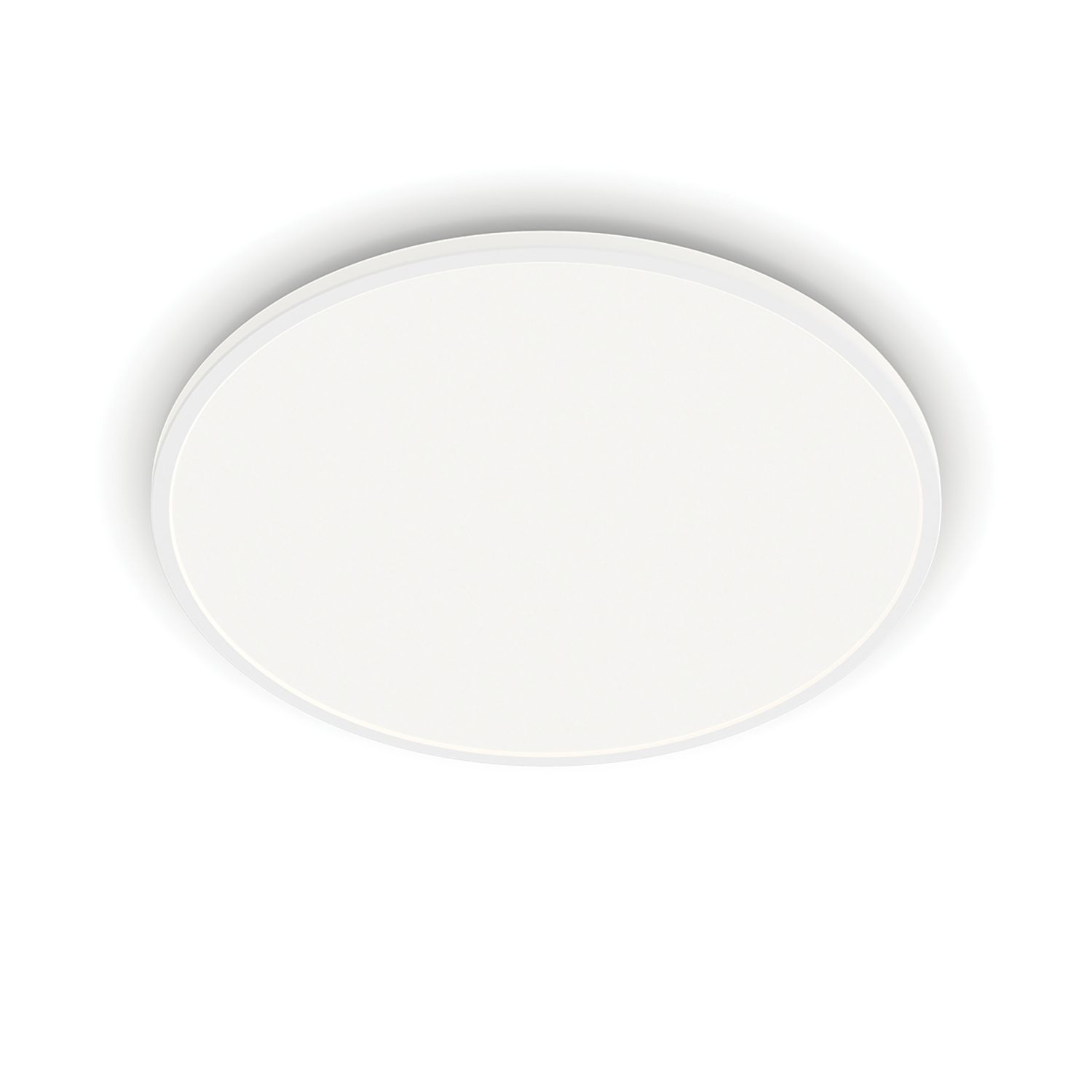 Philips SuperSlim LED Ceiling Light IP54 White 15W 1500lm (448JA)