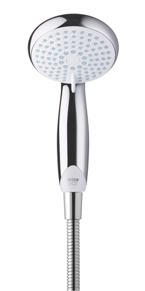 Mira Nectar Eco Shower Handset Chrome 100mm x 230mm Screwfix