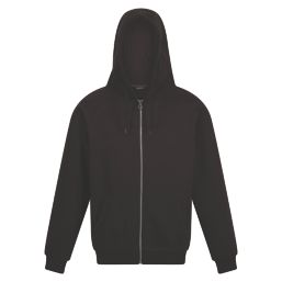 Regatta Pro Full Zip Hoodie Black Medium 40" Chest