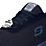 Skechers Genter - Bronaugh Sr Metal Free Womens  Non Safety Shoes Black Size 4