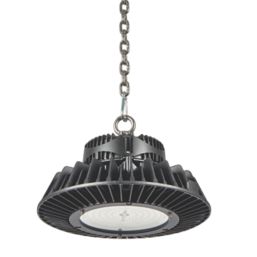 Collingwood Springbok LED High Bay Light Black 200W 29,000lm