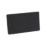 MagCharge  Raised Square with Qi2 Wireless Charging Socket 2-Gang 13A Unswitched Matt Black with Black Inserts