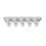 Sylvania ToLEDo GU5.3 MR16 LED Light Bulb Frosted 345lm 4.3W 5 Pack