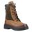 Cotswold Lacock Size 3 Womens Tan Waterproof Lace & Zip Non Safety Work Boots