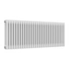 Reina 500mm x 1370mm 5173BTU White Horizontal 3 Column Radiator