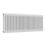 Reina 500mm x 1370mm 5173BTU White Horizontal 3 Column Radiator