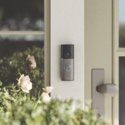 Ring  Wireless Video Doorbell Deep Silver