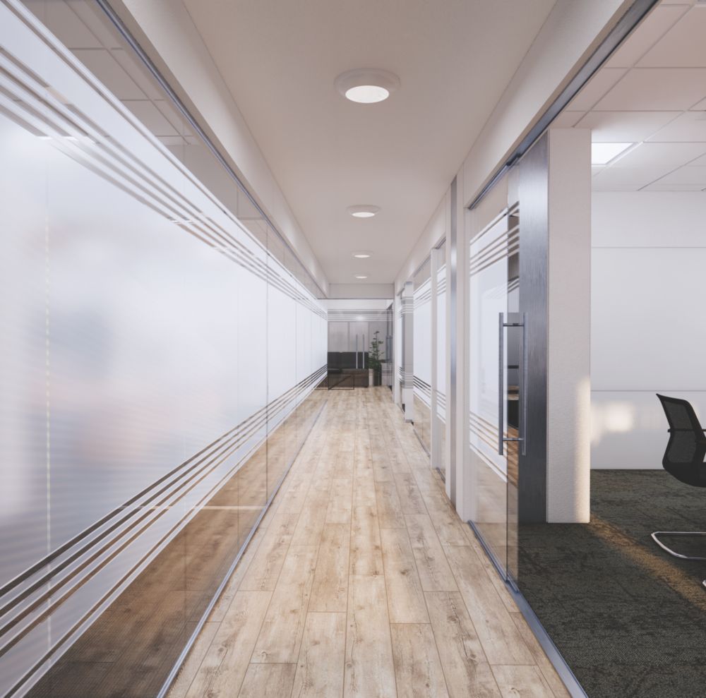 Philips Moire LED Ceiling Lamp Round 4,000 K White