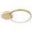 Eglo Gafares LED Ceiling Light Gold/White 15W 2100lm