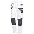 Site Kirksey Stretch Holster Trousers White / Grey 36" W 32" L