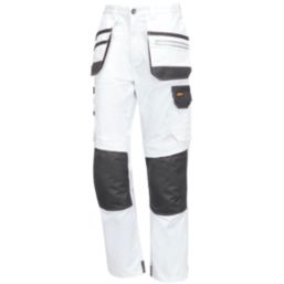 Site Kirksey Stretch Holster Trousers White/Grey 36" W 32" L
