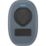 Sync Energy EVWC2TPBG-01 EV Charger Replacement Faceplate Blue Grey