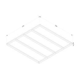 Forest SBP66MHD 8' x 8' Timber Shed Base