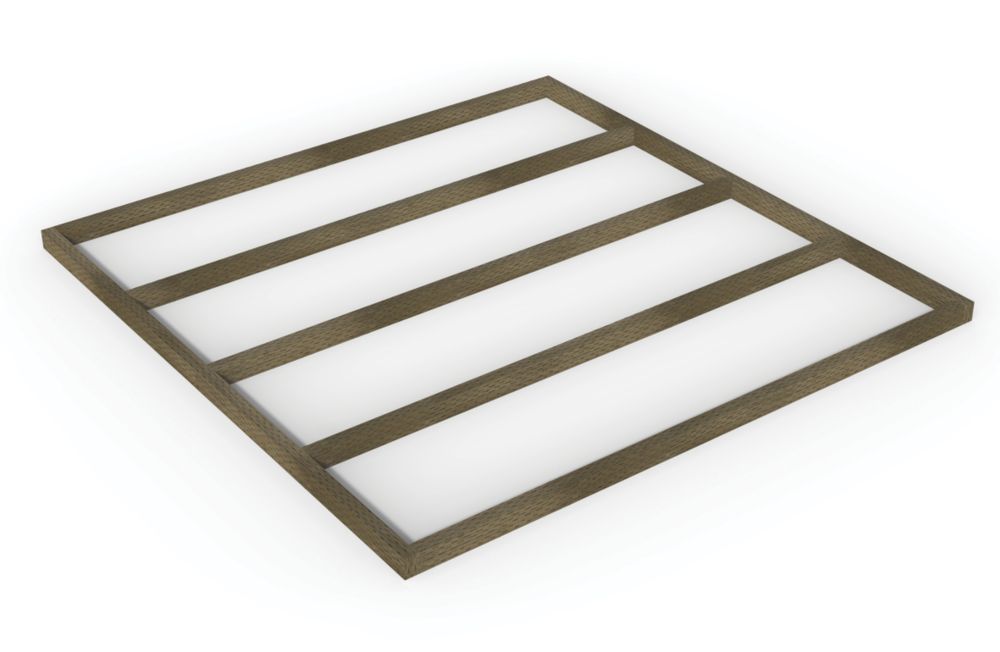 Forest SBP66MHD 8' x 8' Timber Shed Base - Screwfix