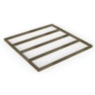 Forest SBP66MHD 8' x 8' Timber Shed Base