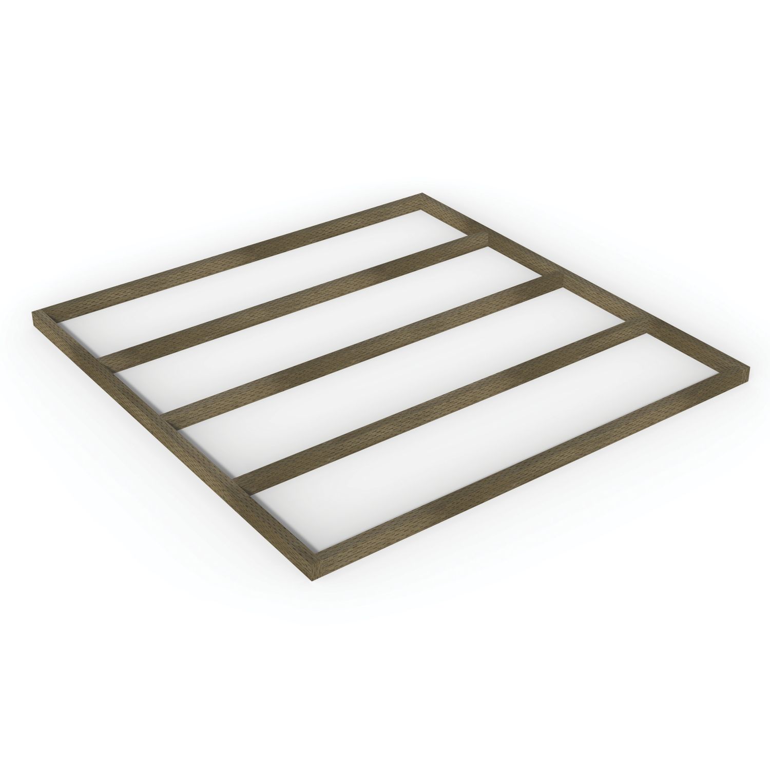 Forest SBP66MHD 8' x 8' Timber Shed Base (448TF)