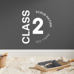 LickPro  2.5Ltr Black 02 Vinyl Matt Emulsion  Paint