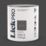 LickPro  2.5Ltr Black 02 Vinyl Matt Emulsion  Paint