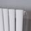Ximax Fortuna 600mm x 584mm 1532BTU White Vertical Designer Radiator