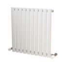 Ximax Fortuna 600mm x 584mm 1532BTU White Vertical Designer Radiator
