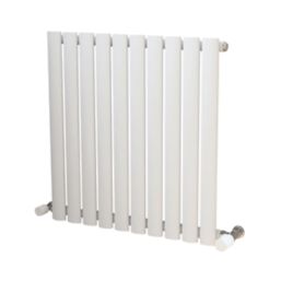 Ximax Fortuna 600mm x 584mm 1532BTU White Vertical Designer Radiator