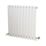 Ximax Fortuna 600mm x 584mm 1532BTU White Vertical Designer Radiator
