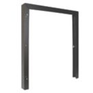 Be Modern Bayden Spacer Frame Black 483mm x 53mm x 593mm