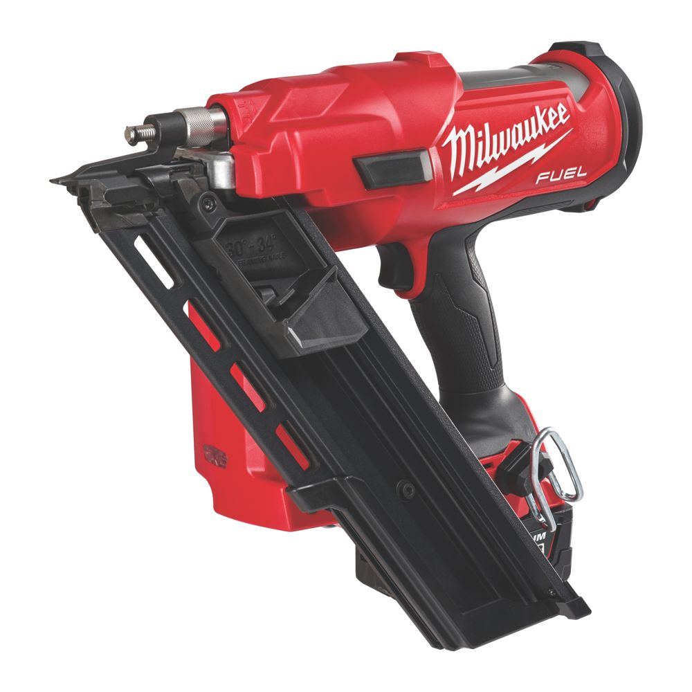 Milwaukee M18FFN 502C 3.3mm 18V 2 x 5.0Ah Li Ion RedLithium