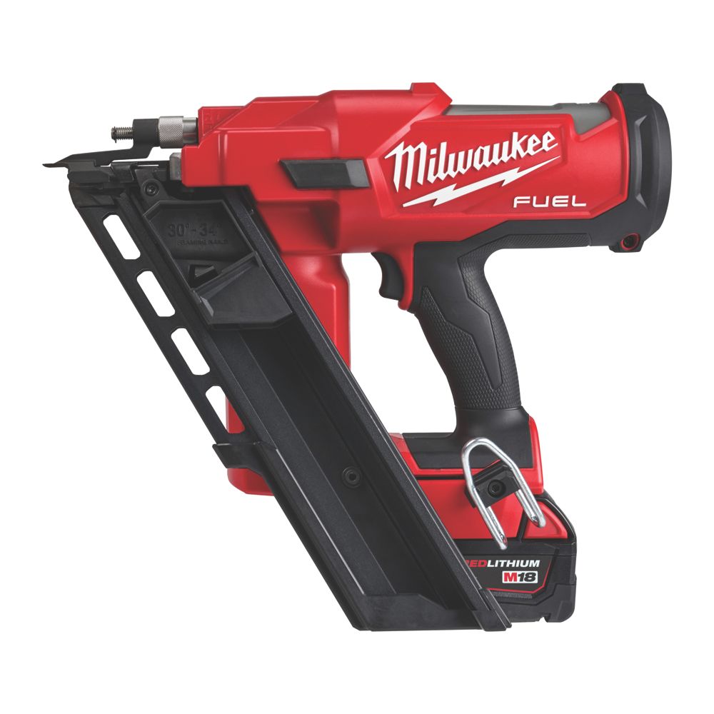 Battery nail clearance gun