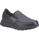 Skechers Nampa Annod Size 5 Womens Black  Slip-On Occupational Work Shoes