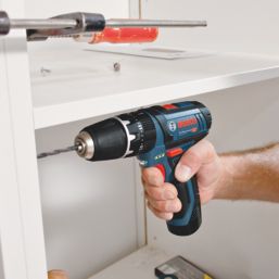 Bosch GSB 12V-15 12V 2 x 2.0/4.0Ah Li-Ion CoolPack  Cordless Combi Drill