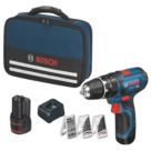 Bosch GSB 12V-15 12V 2 x 2.0/4.0Ah Li-Ion CoolPack  Cordless Combi Drill