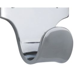 Smith & Locke Sash Window Handles Polished Chrome 50mm x 50mm 10 Pack