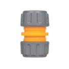 Hozelock  12.5 & 15mm Double-End Female Hose Repair Connector