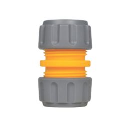 Hozelock  12.5 & 15mm Double-End Female Hose Repair Connector