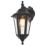 Zink BIANCA Outdoor Up/Down Lantern Wall Light Black