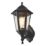 Zink BIANCA Outdoor Up/Down Lantern Wall Light Black