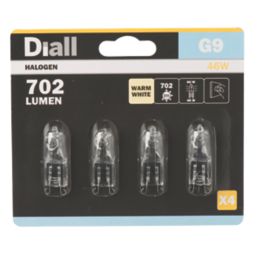 HALOGEN G9 46W 2KH PK4