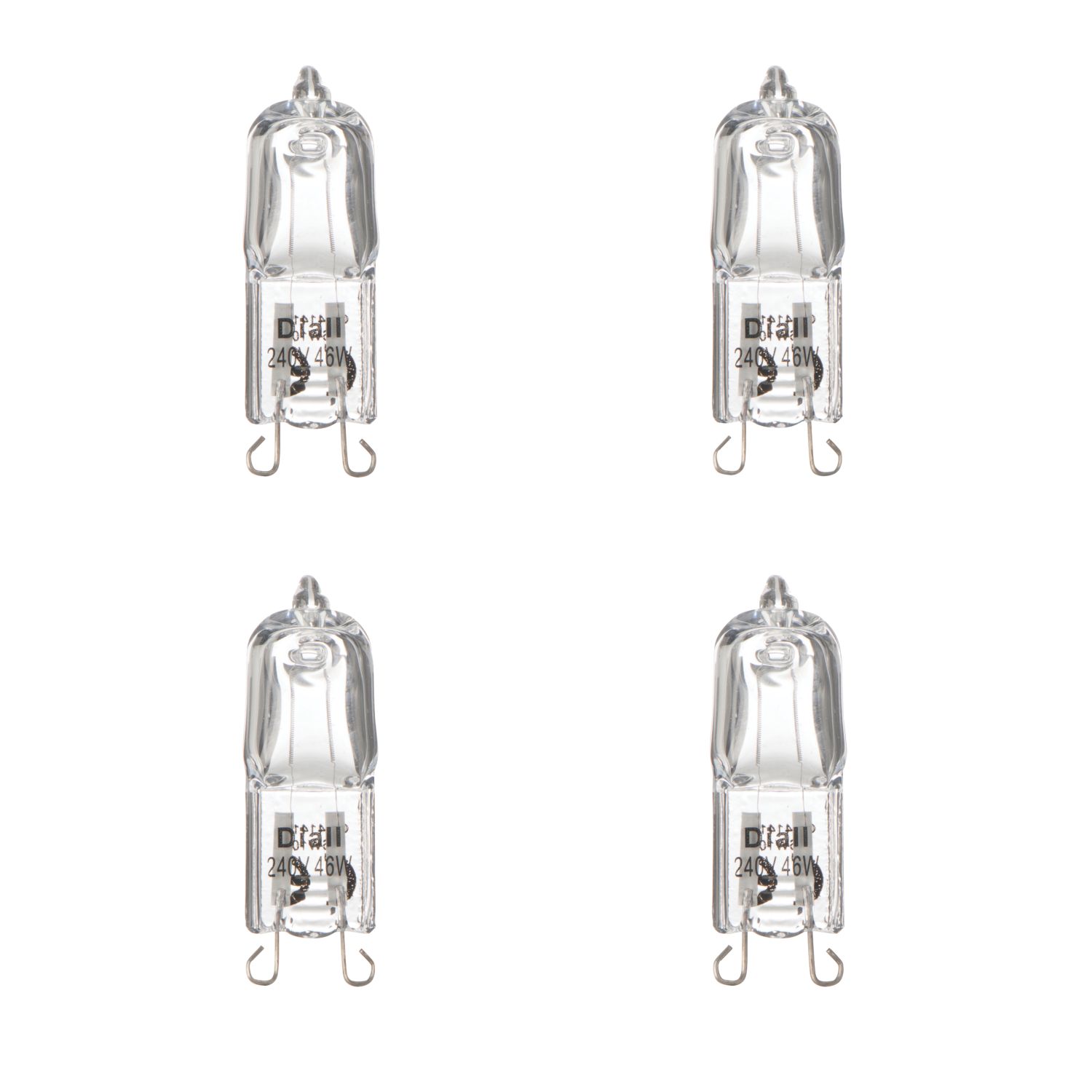 HALOGEN G9 46W 2KH PK4 (4494K)