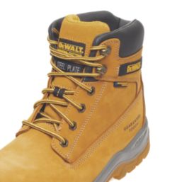 DeWalt Titanium   Safety Boots Honey Size 8