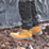 DeWalt Titanium    Safety Boots Honey Size 8