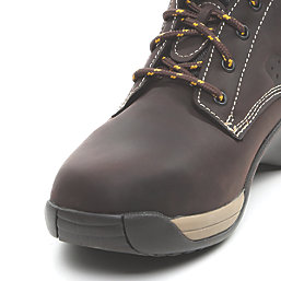 DeWalt Bolster    Safety Boots Brown Size 7